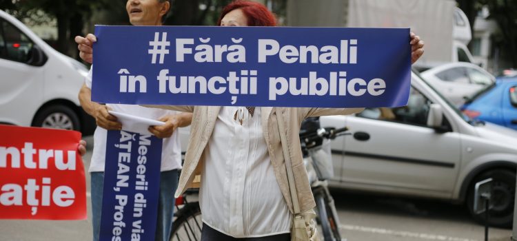 „Fără penali în funcții publice”. O manipulare de proporții !